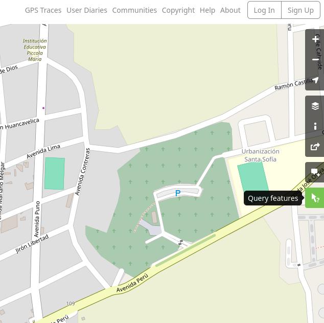 OSM inspector