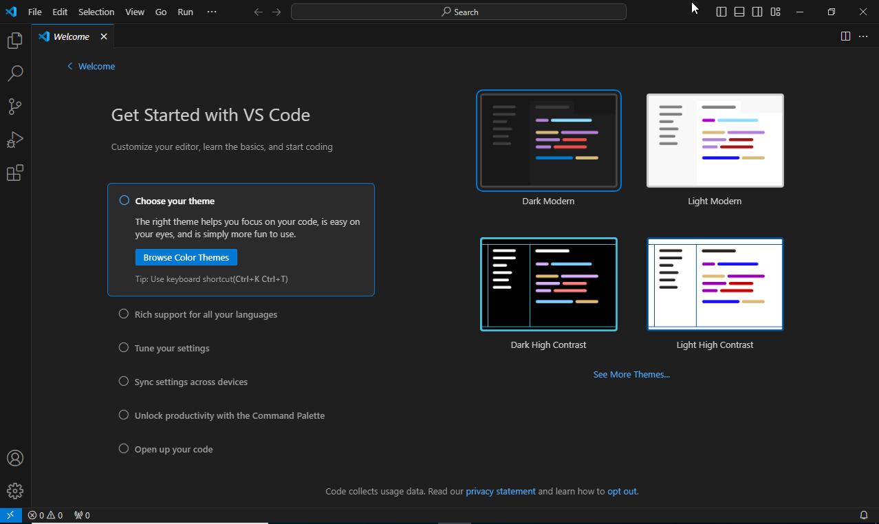 VSCode